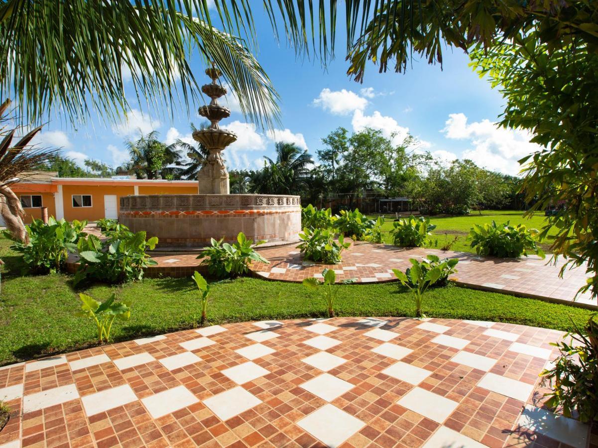 Hotel Hacienda Ixtlan Cozumel Exterior foto