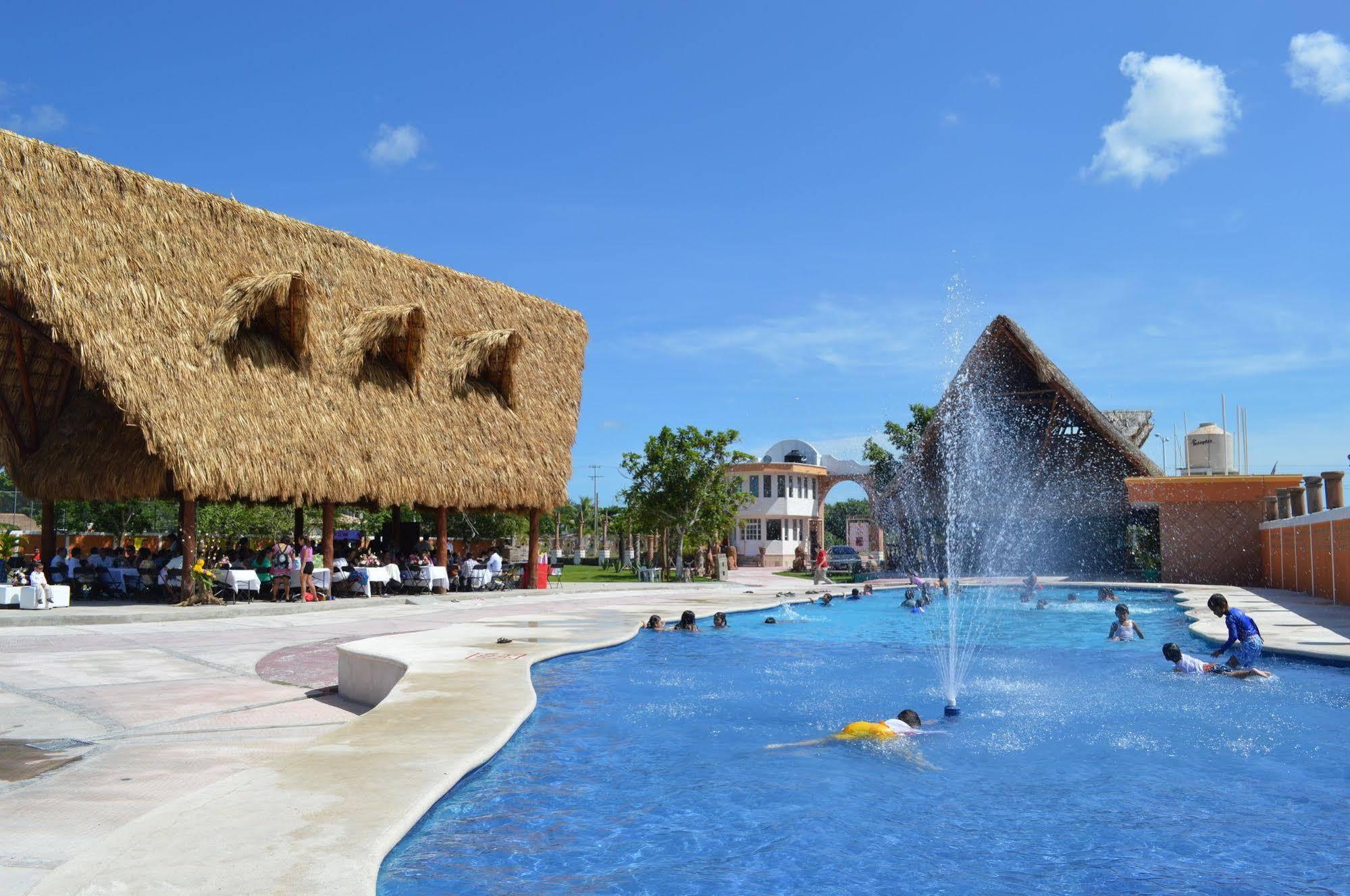 Hotel Hacienda Ixtlan Cozumel Exterior foto