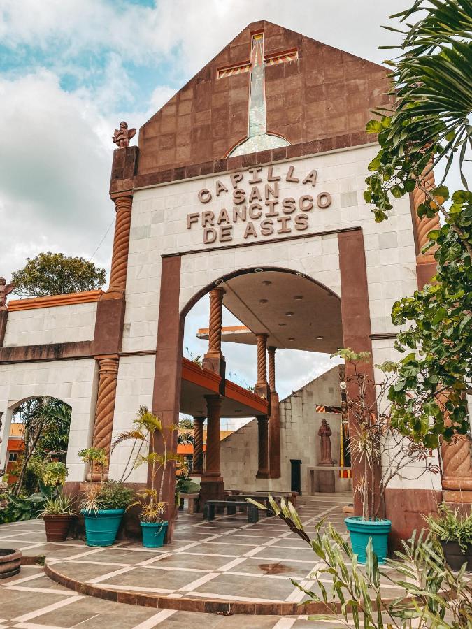 Hotel Hacienda Ixtlan Cozumel Exterior foto