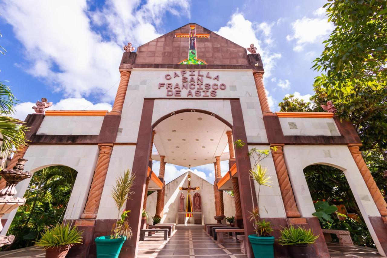 Hotel Hacienda Ixtlan Cozumel Exterior foto